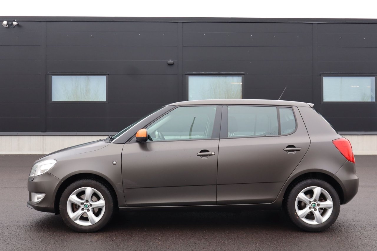 Skoda Fabia 2012, bild 5/10