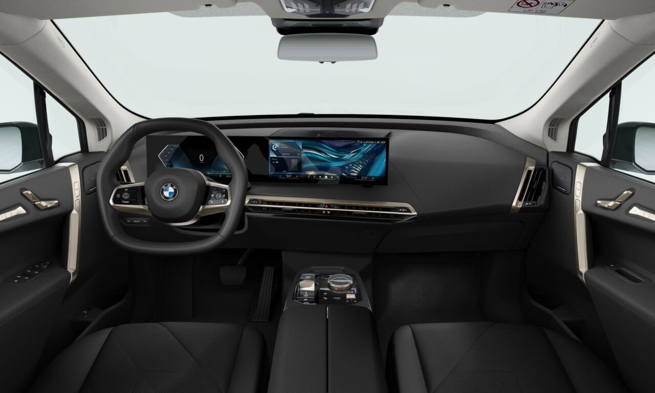 BMW iX xDrive60-Charged Edition 2025, photo 3/4