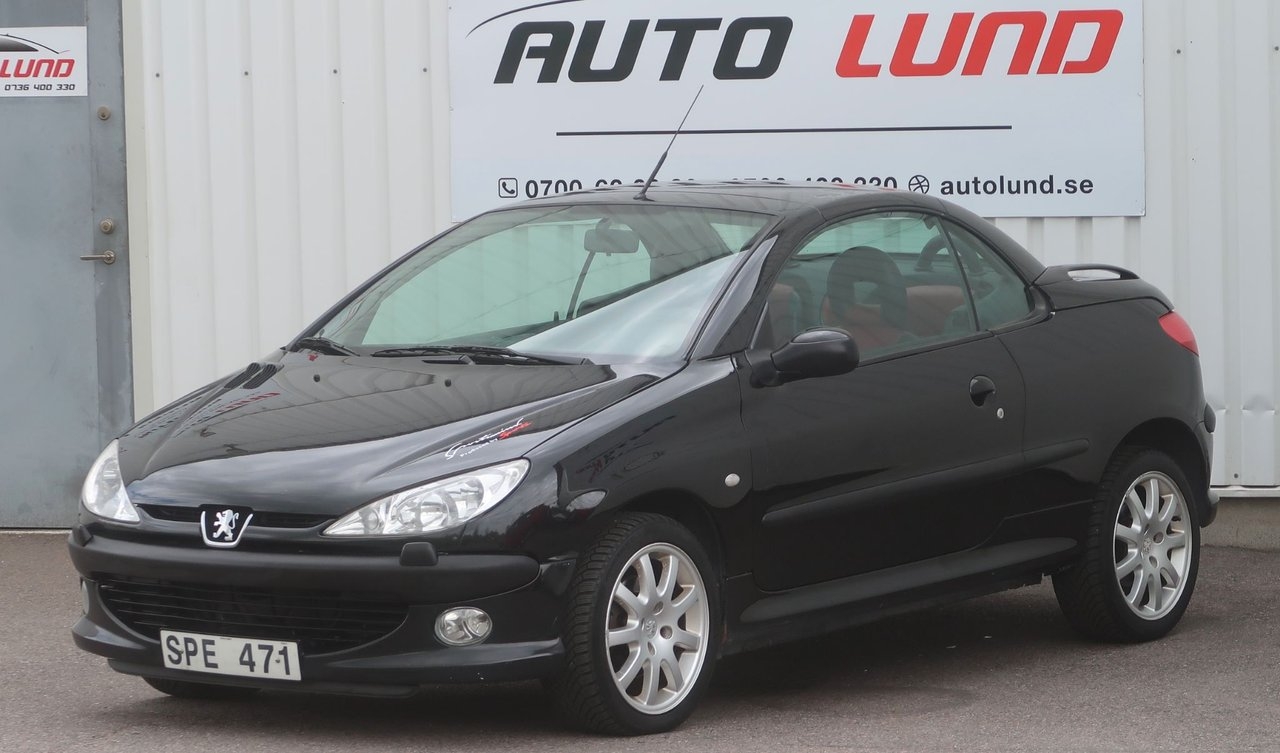 Peugeot 206 2001, bild 5/10