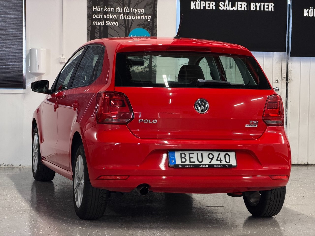 Volkswagen Polo 2016, bild 5/26