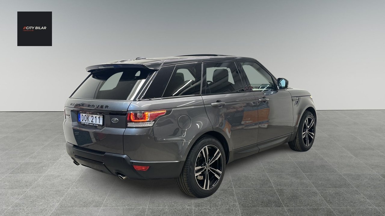 Land Rover Range Rover Sport 2014, bild 5/10