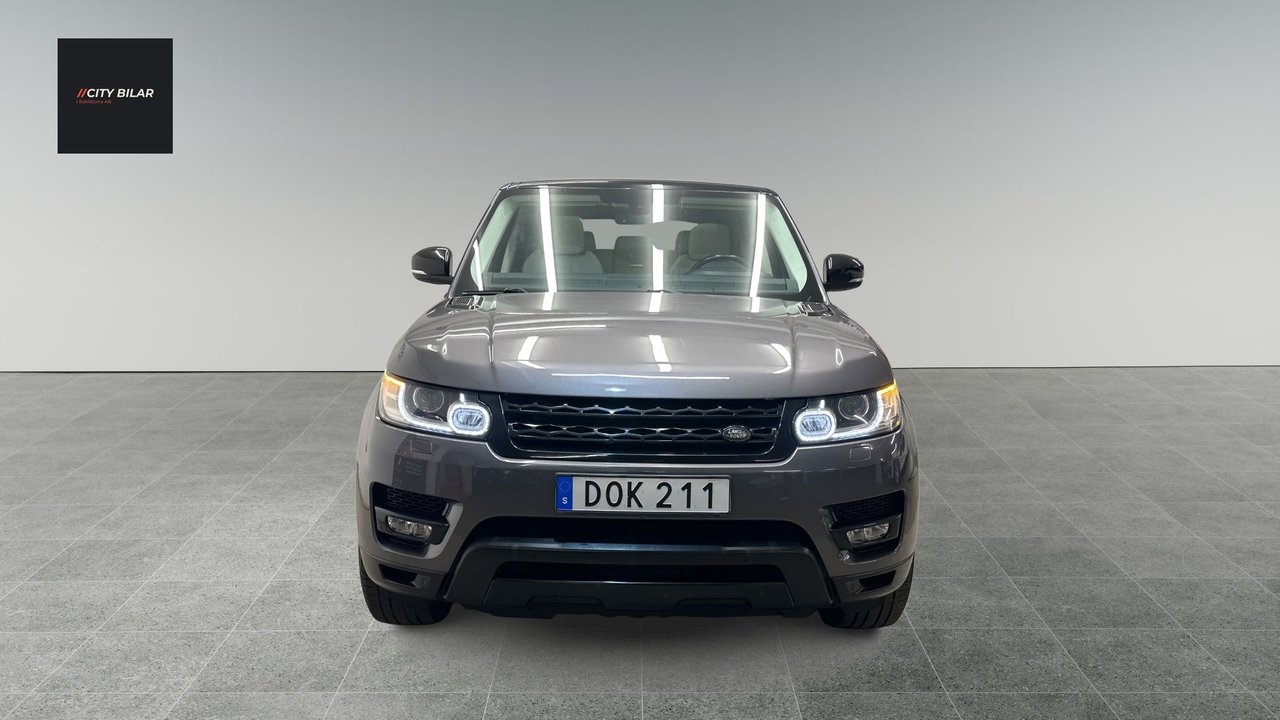 Land Rover Range Rover Sport 2014, bild 2/10