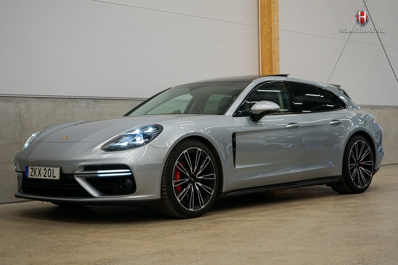 Porsche Panamera 2019, kuva 3/10