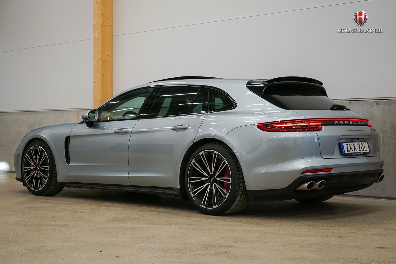 Porsche Panamera 2019, kuva 5/10