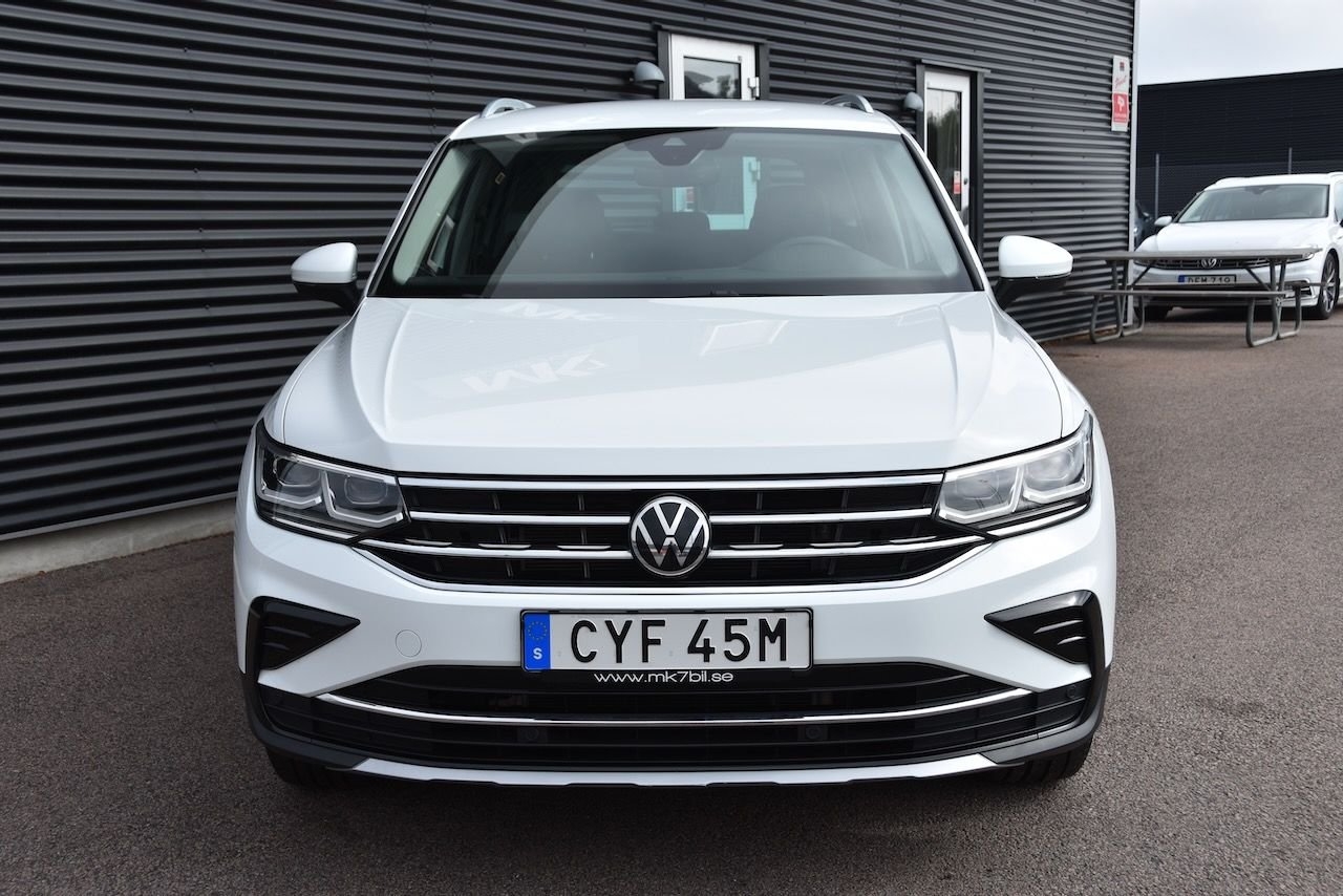 Volkswagen Tiguan 2022, bild 2/10