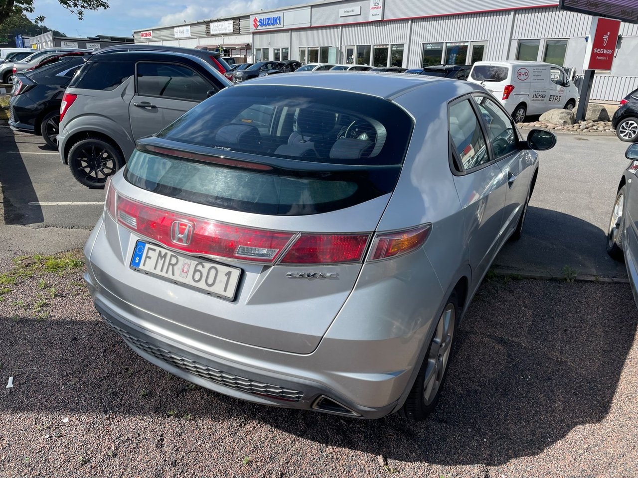 Honda Civic 2007, bild 3/8