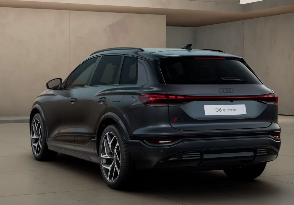 Audi Q6 e-tron 2025, bild 3/5
