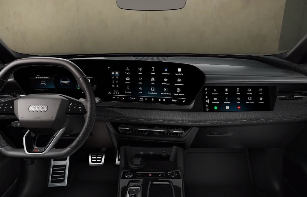 Audi Q6 e-tron 2025, bild 4/5