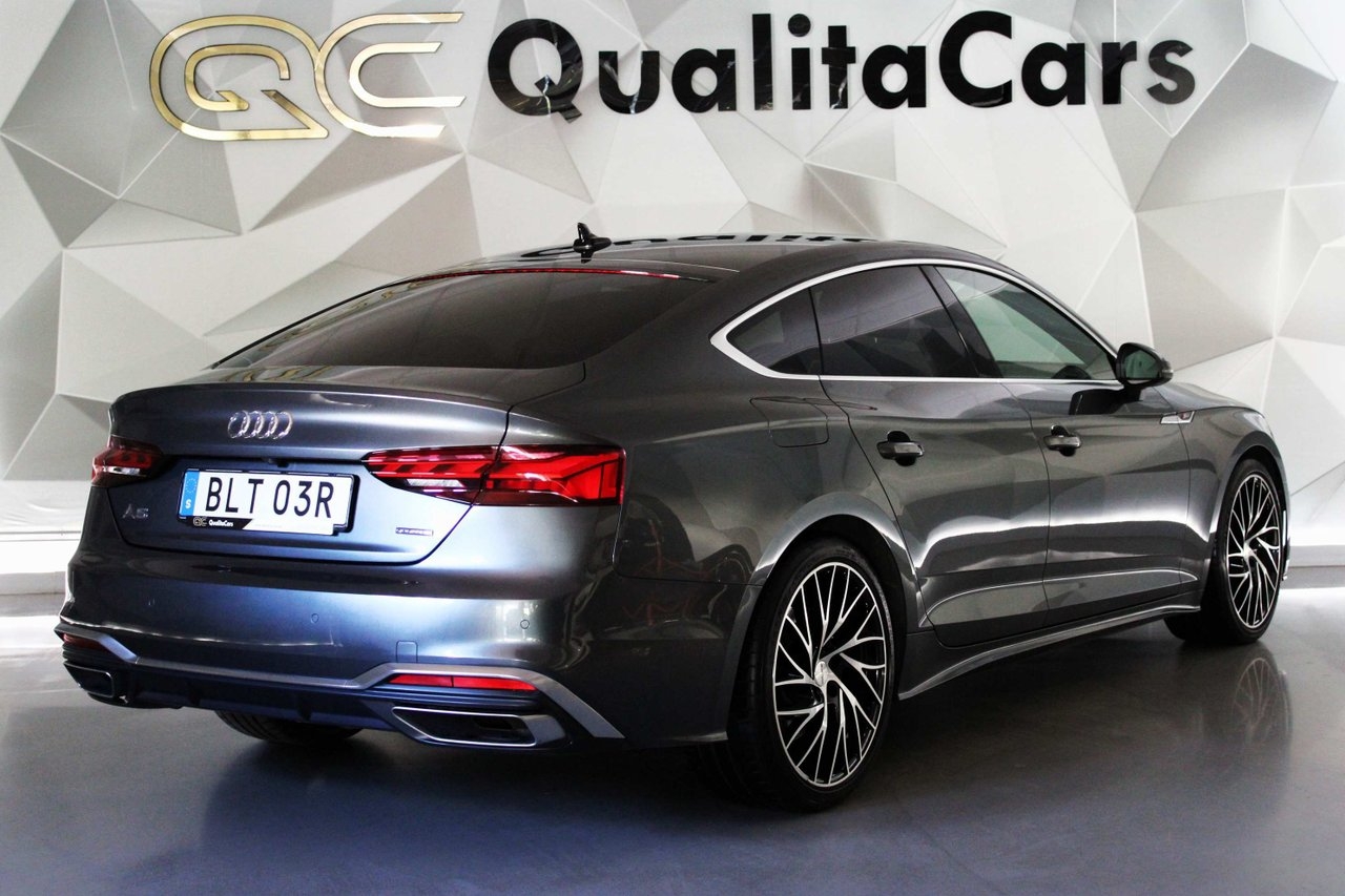 Audi A5 SB 45 TFSI 265hk Q 2021, kuva 4/27