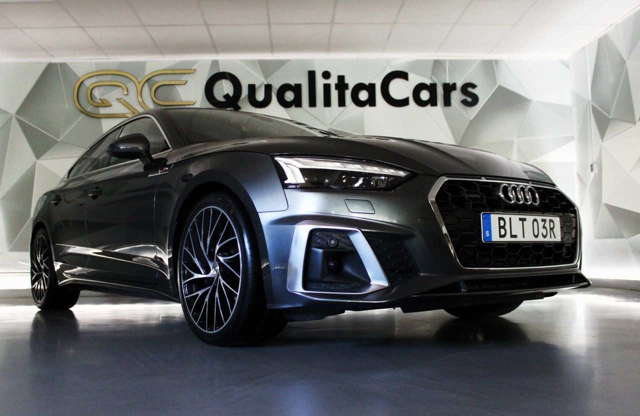 Audi A5 SB 45 TFSI 265hk Q 2021, kuva 6/27