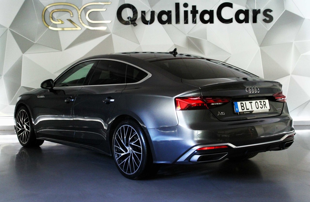 Audi A5 SB 45 TFSI 265hk Q 2021, kuva 3/27
