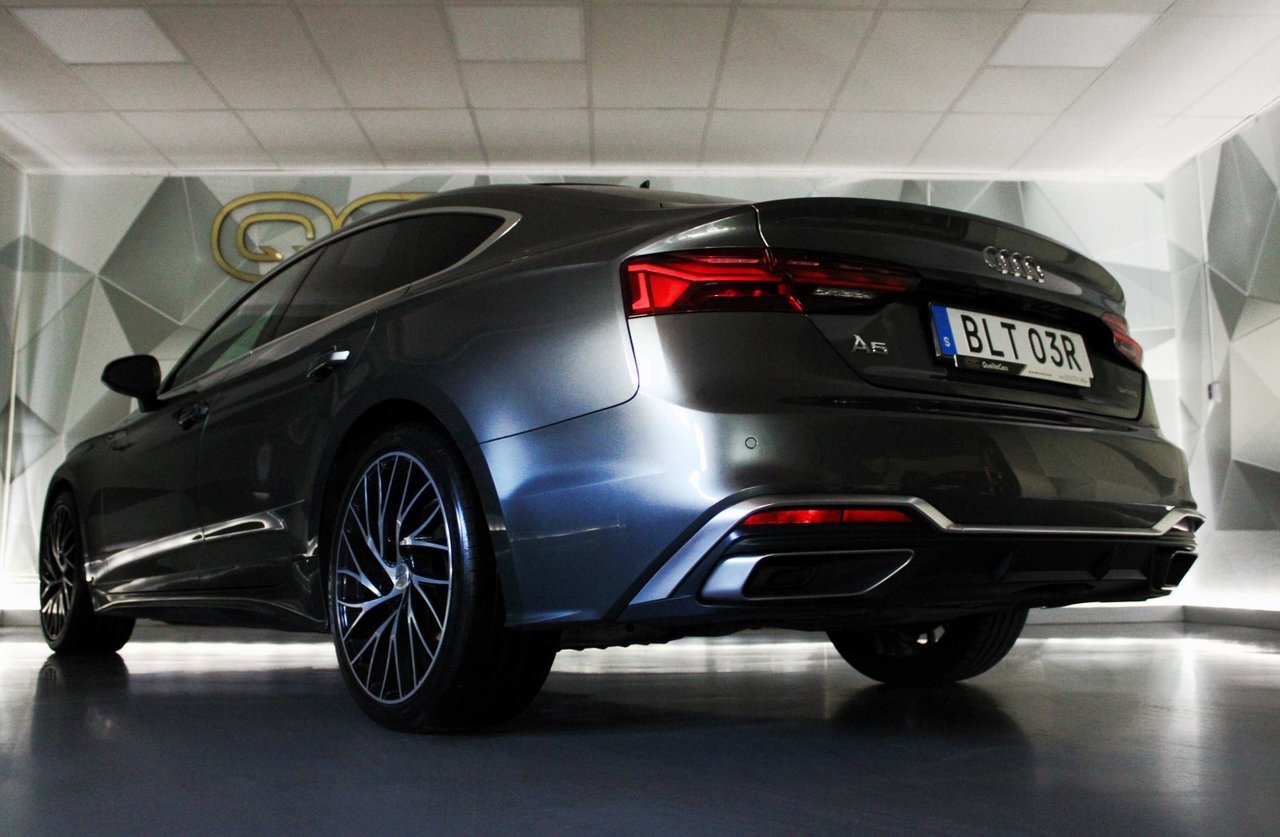 Audi A5 SB 45 TFSI 265hk Q 2021, kuva 7/27