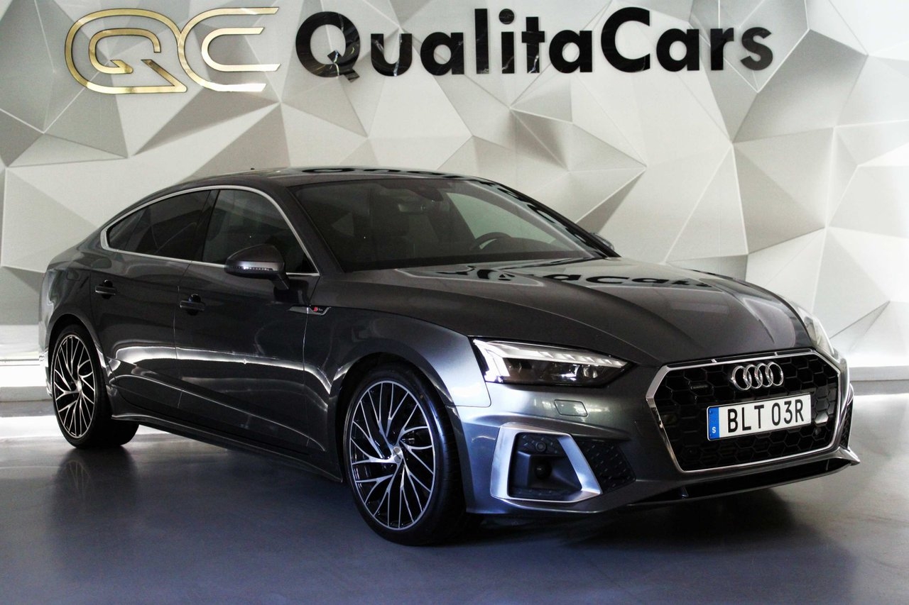 Audi A5 SB 45 TFSI 265hk Q 2021, kuva 2/27