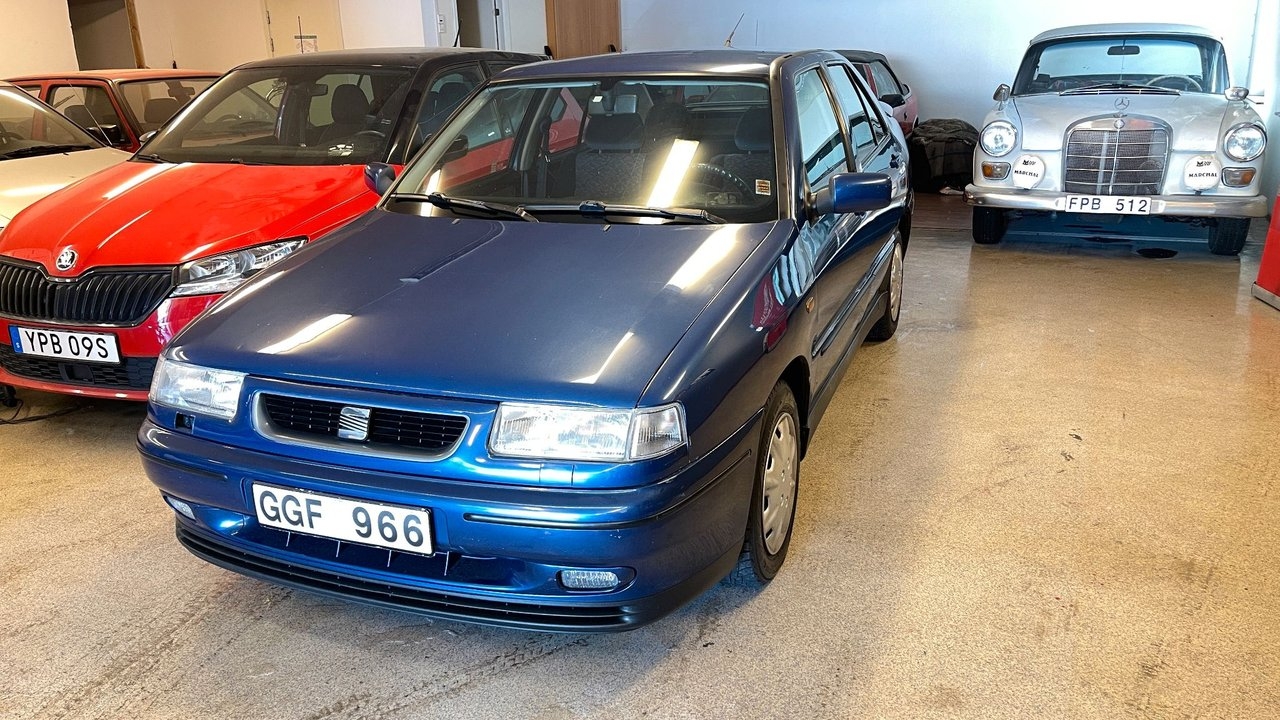 Seat Toledo 1.6SE 1-Ägare 1997, kuva 2/11