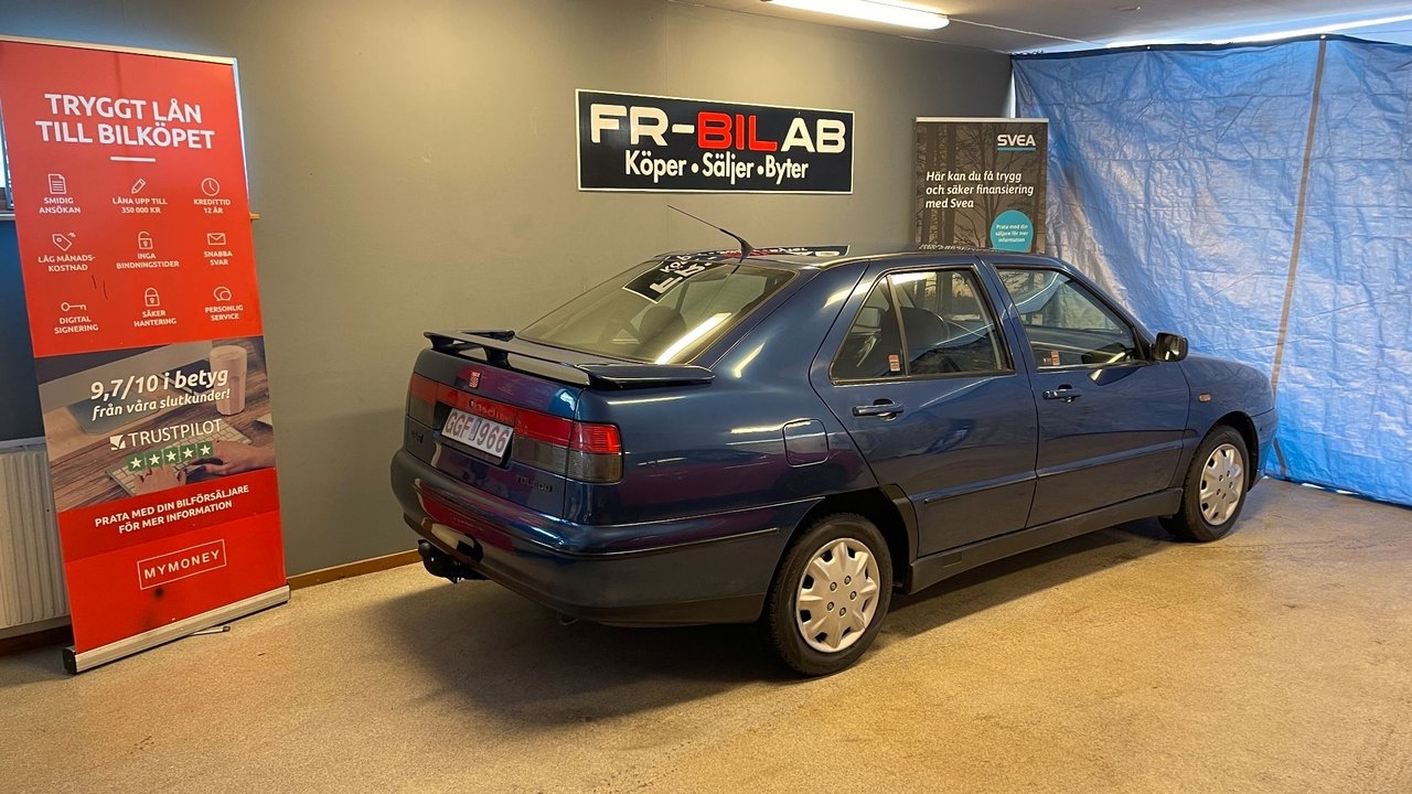 Seat Toledo 1.6SE 1-Ägare 1997, kuva 4/11