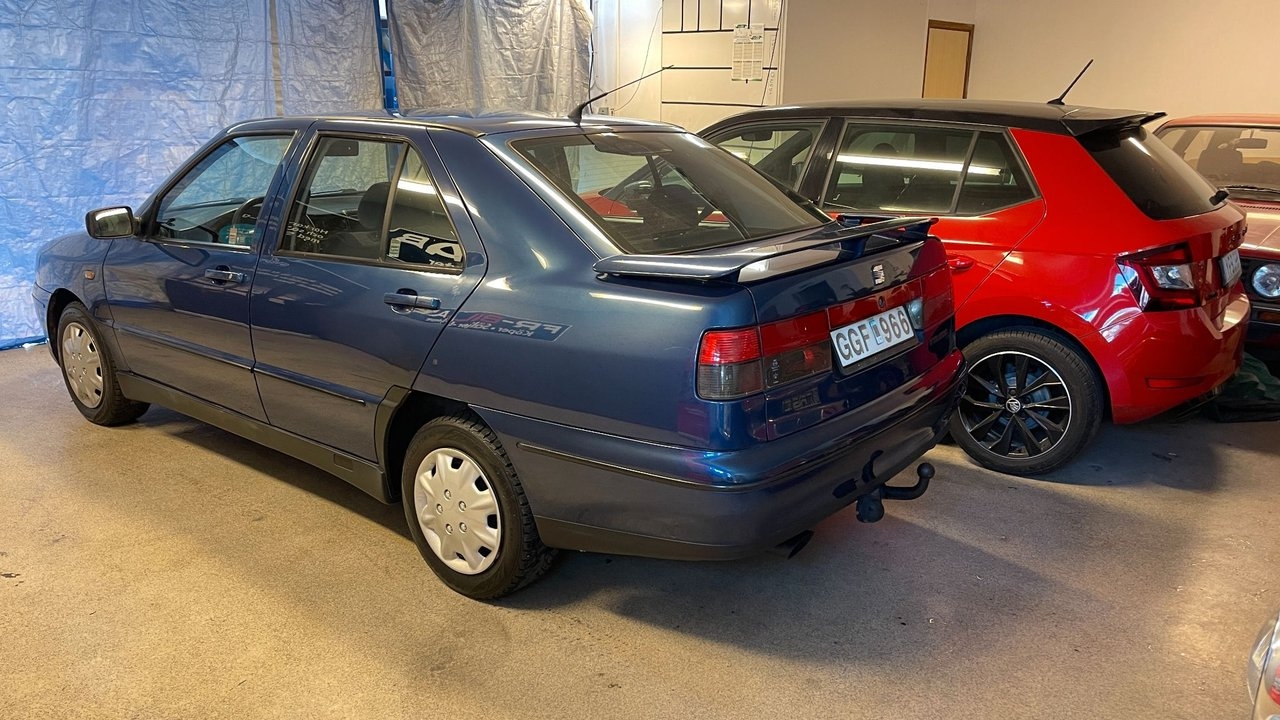 Seat Toledo 1.6SE 1-Ägare 1997, kuva 5/11