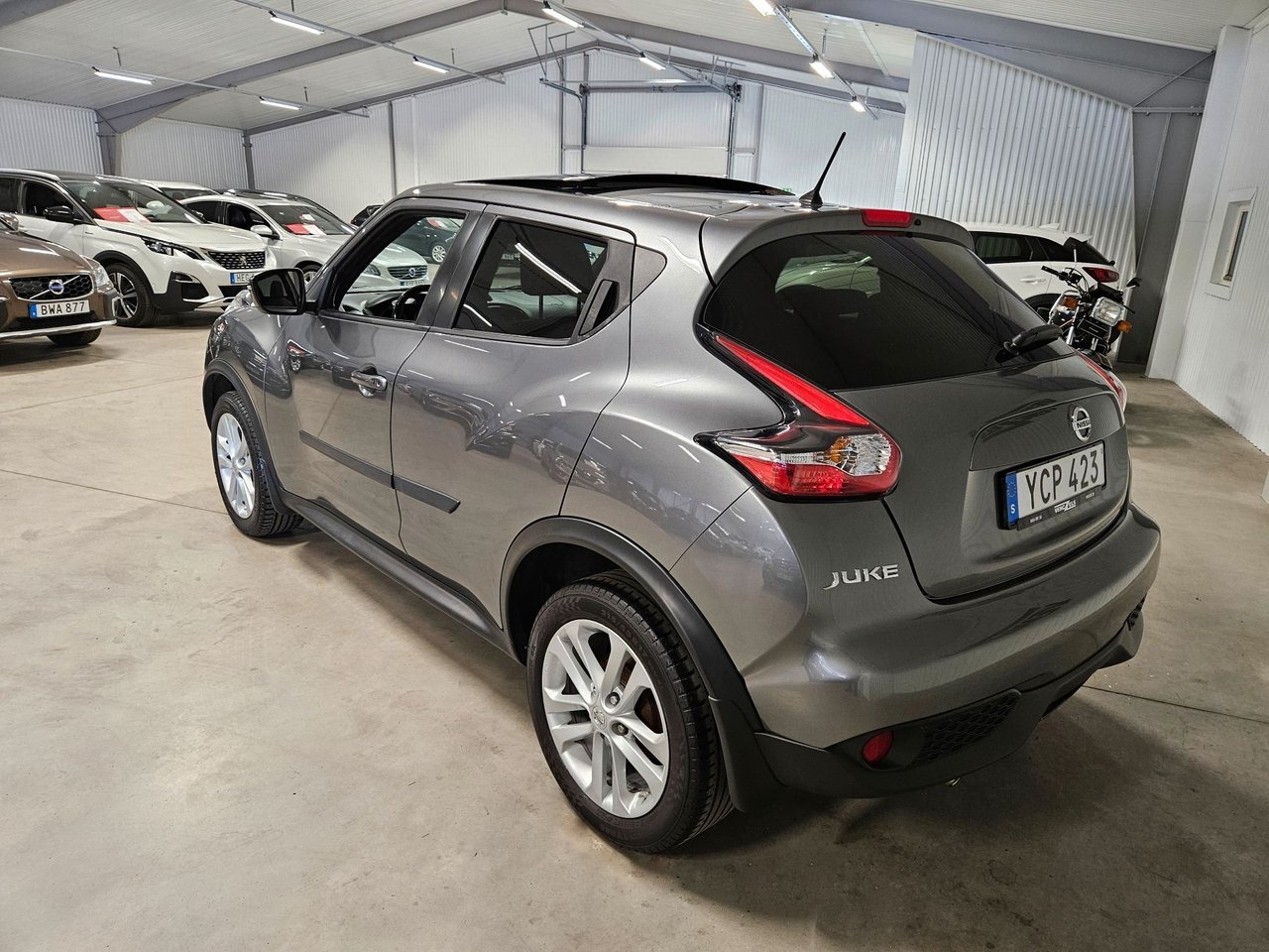 Nissan Juke 1.6 XTRONIC Acenta Aut 2016, bild 4/10