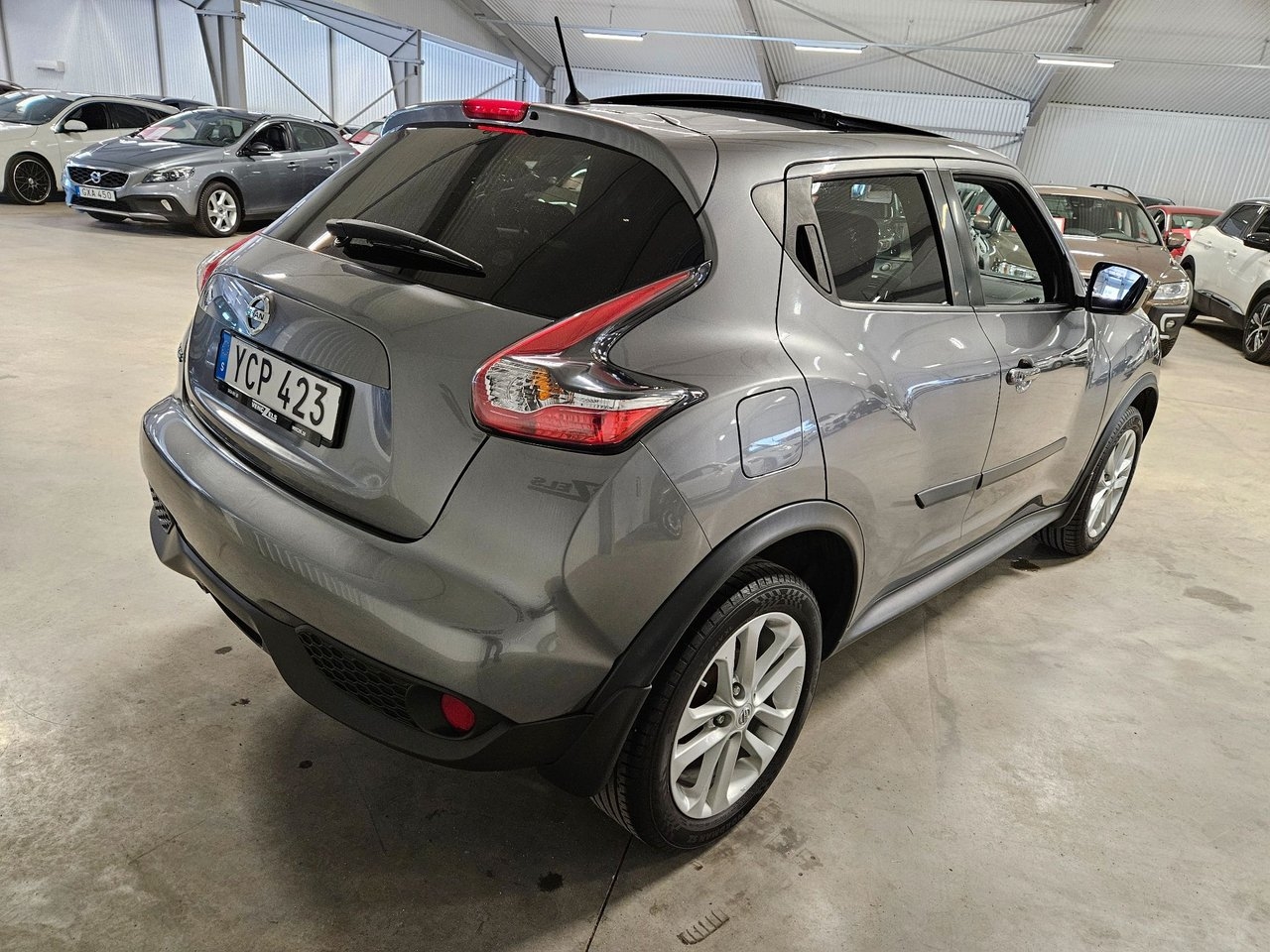 Nissan Juke 1.6 XTRONIC Acenta Aut 2016, bild 3/10