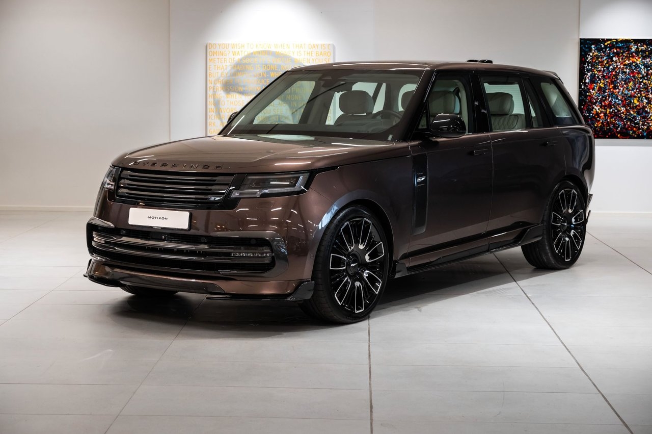 Land Rover Range Rover 2024, bild 3/10
