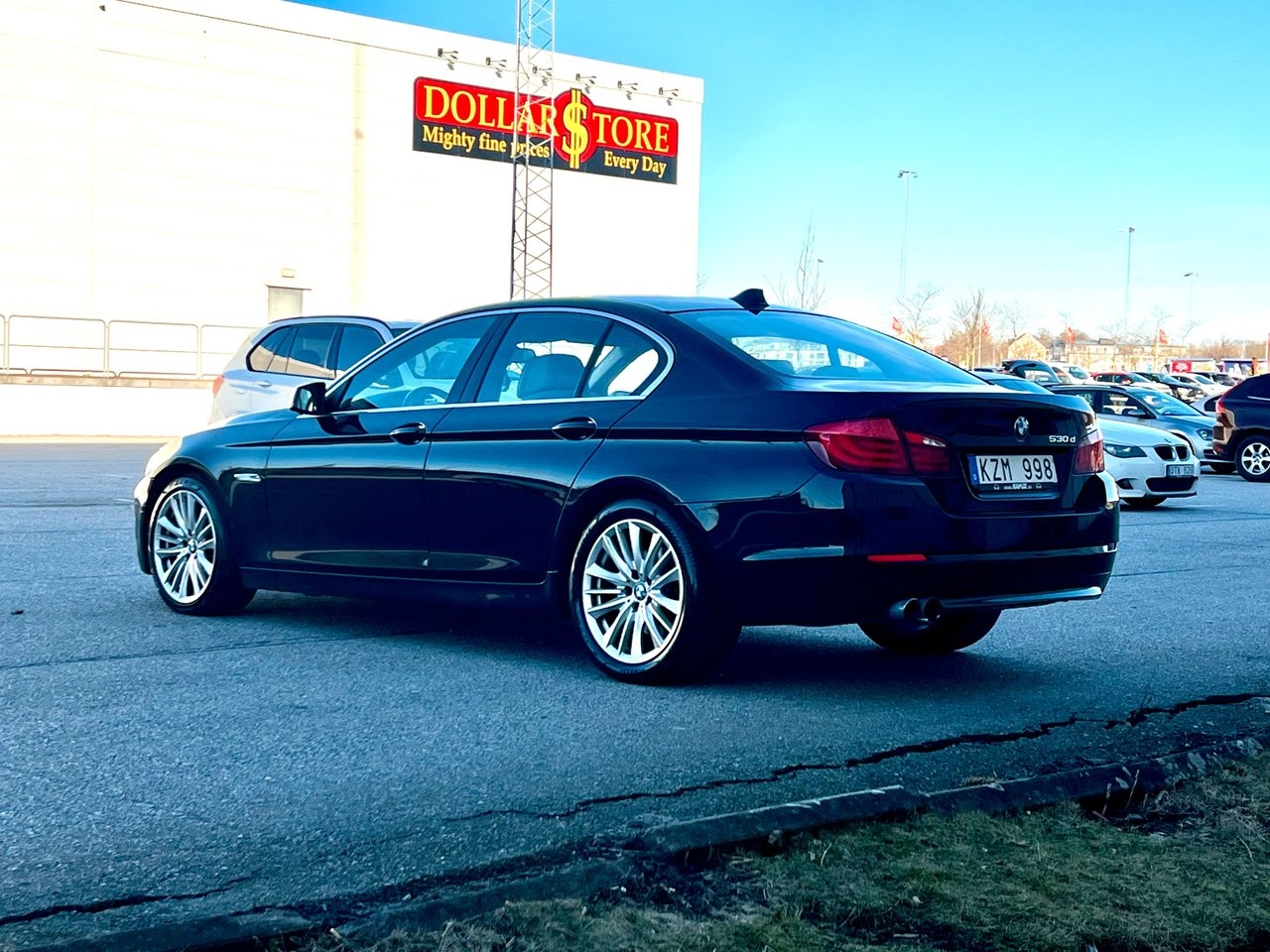 BMW 530 d Sedan Steptronic Euro 5 2011, bild 4/7