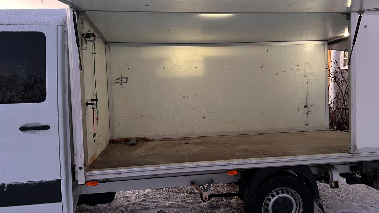 Mercedes-Benz Sprinter 2019, photo 6/10