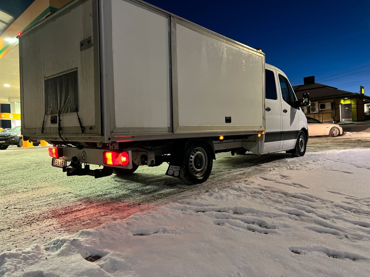Mercedes-Benz Sprinter 2019, photo 4/10