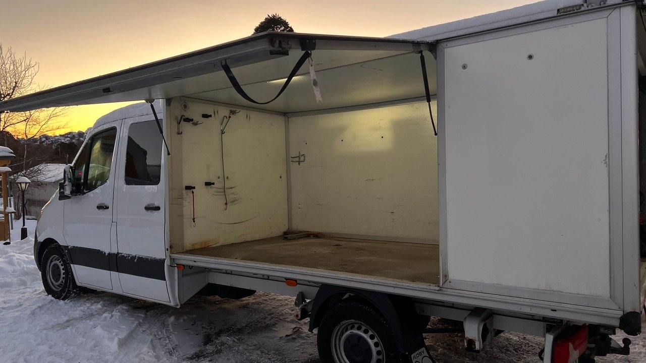Mercedes-Benz Sprinter 2019, photo 5/10