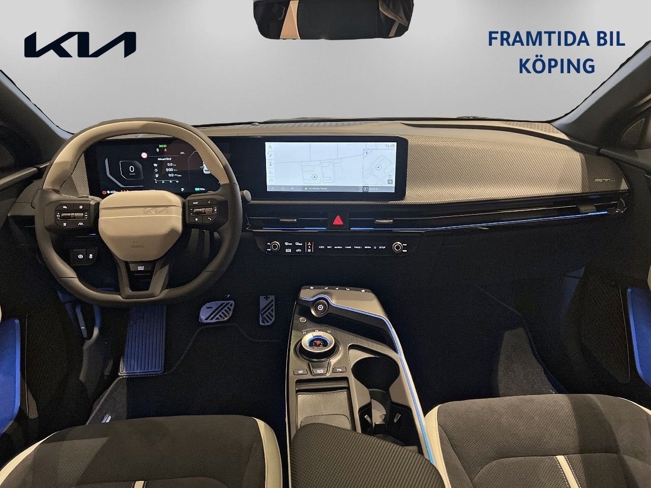Kia EV6 84 kWh AWD GT-Line 2027, bild 7/19