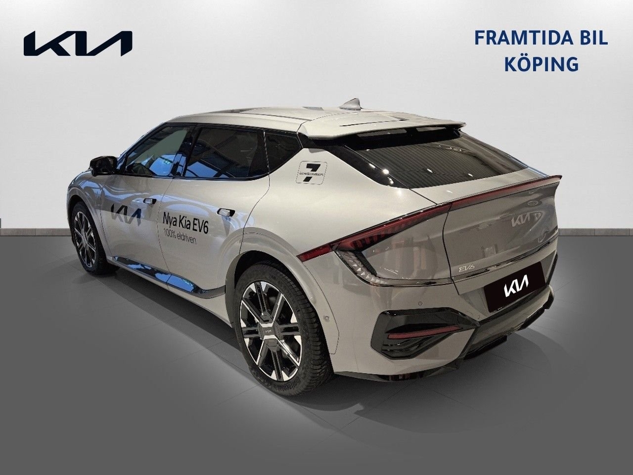 Kia EV6 84 kWh AWD GT-Line 2027, bild 6/19