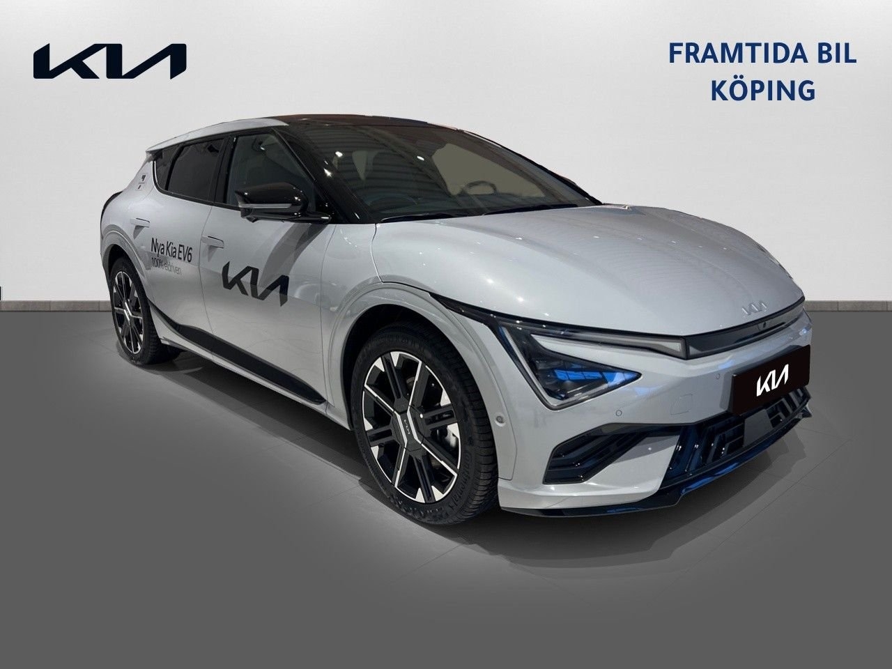 Kia EV6 84 kWh AWD GT-Line 2027, bild 3/19