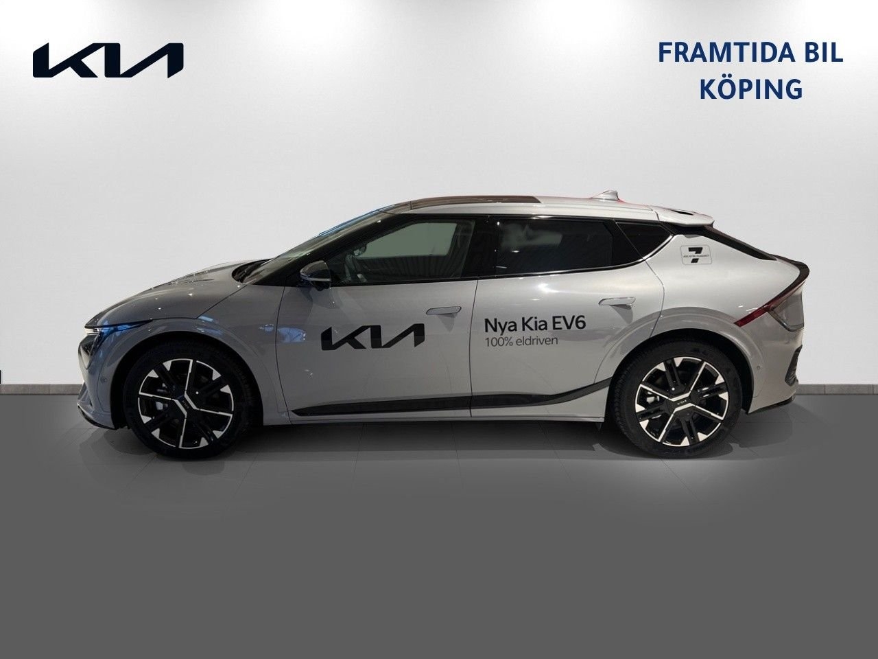 Kia EV6 84 kWh AWD GT-Line 2027, bild 4/19