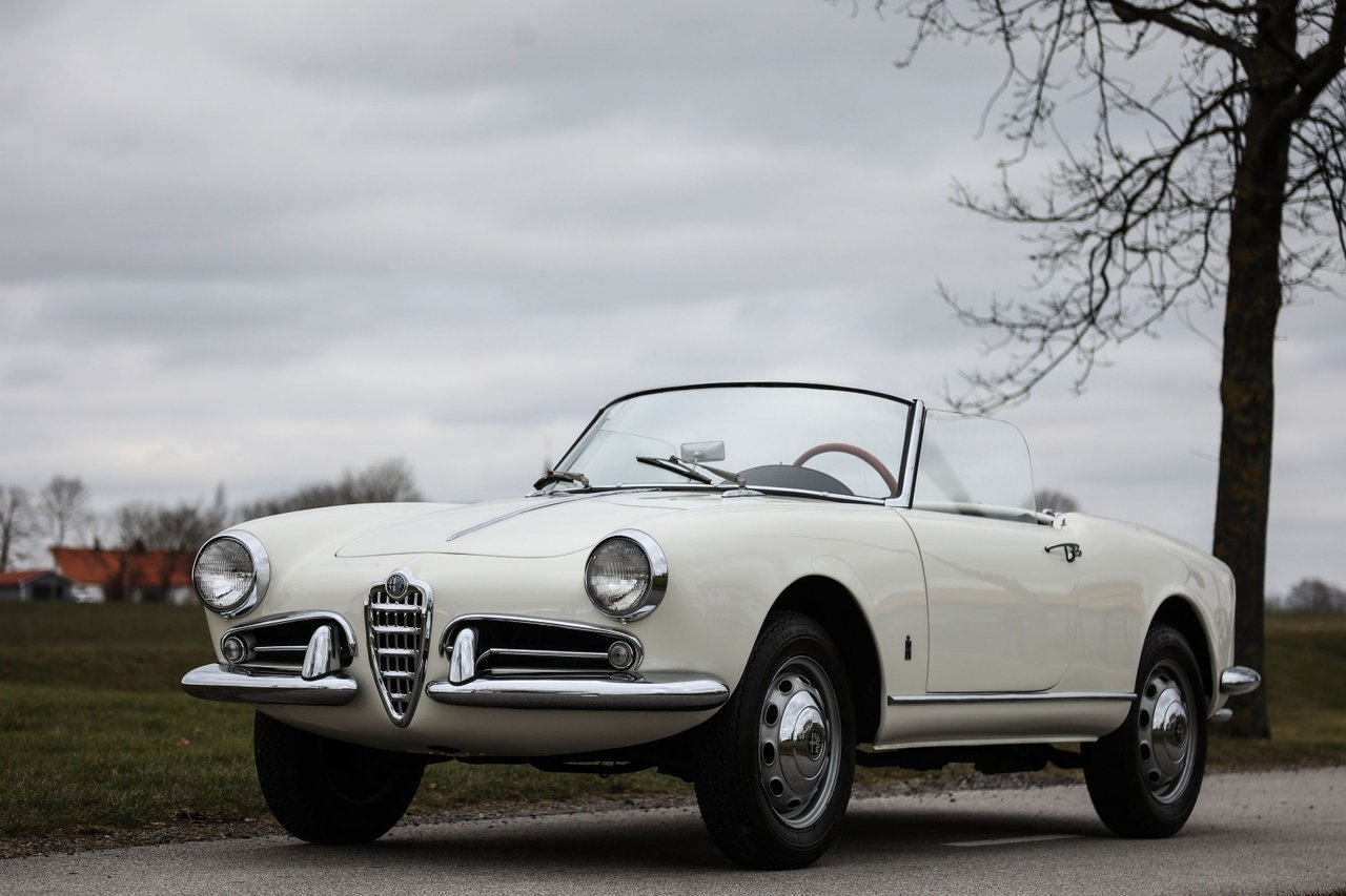 Alfa Romeo Giulietta Spider 750 D 1957, bild 3/10