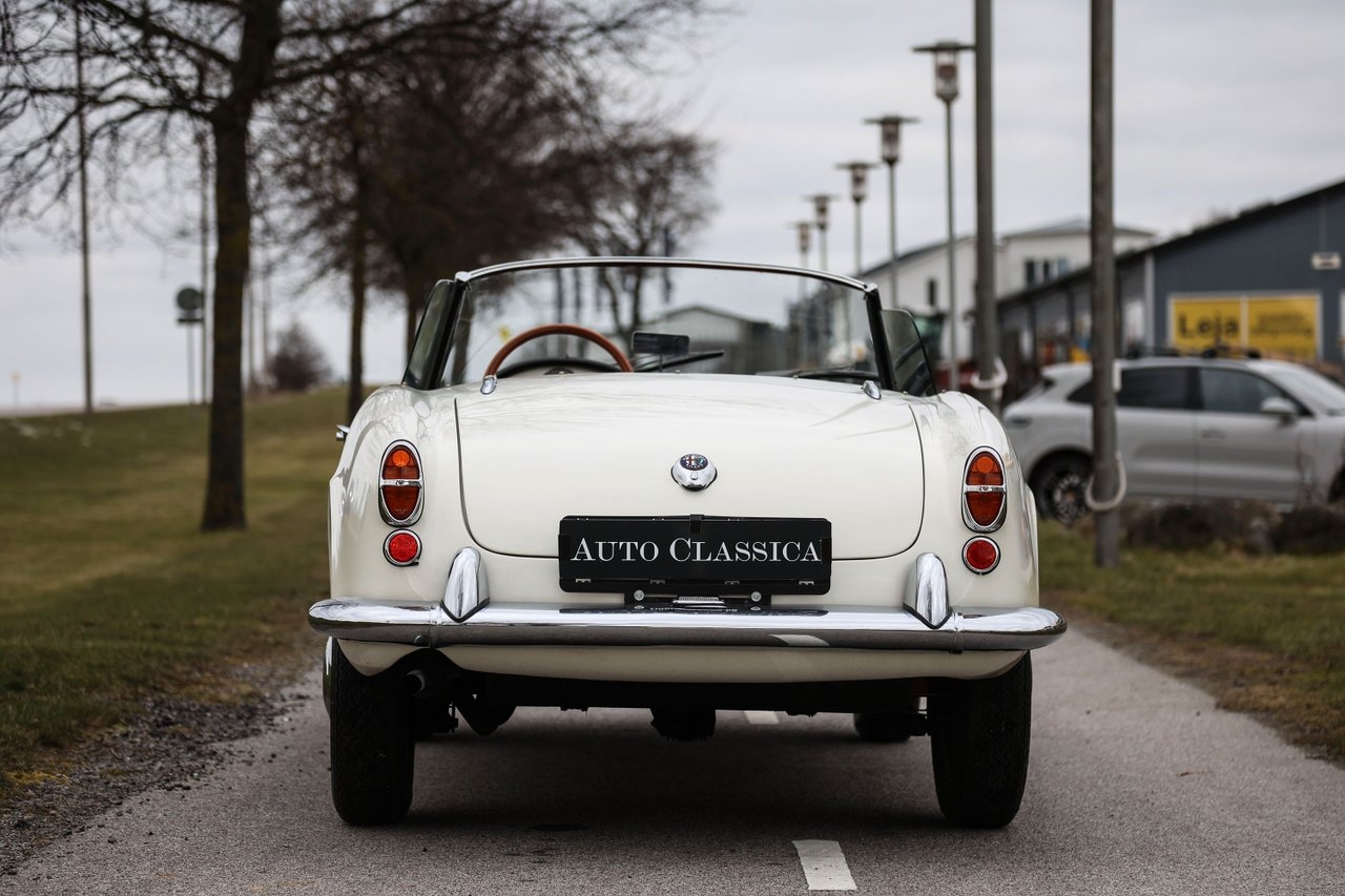 Alfa Romeo Giulietta Spider 750 D 1957, bild 7/10