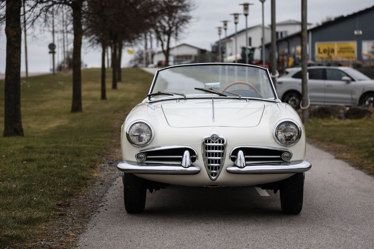 Alfa Romeo Giulietta Spider 750 D 1957, bild 6/10