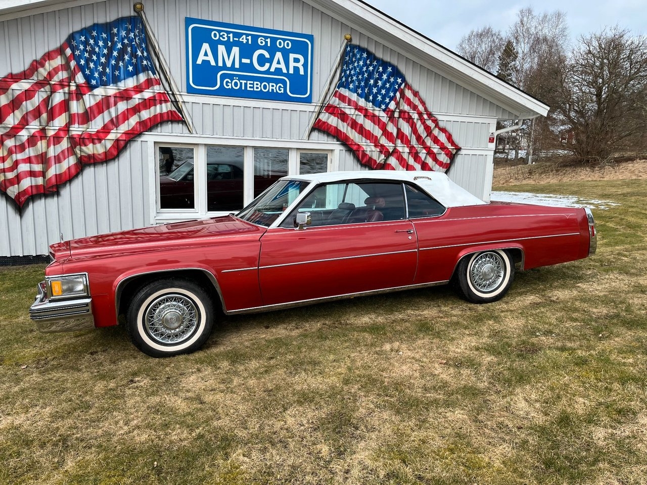 Cadillac De Ville