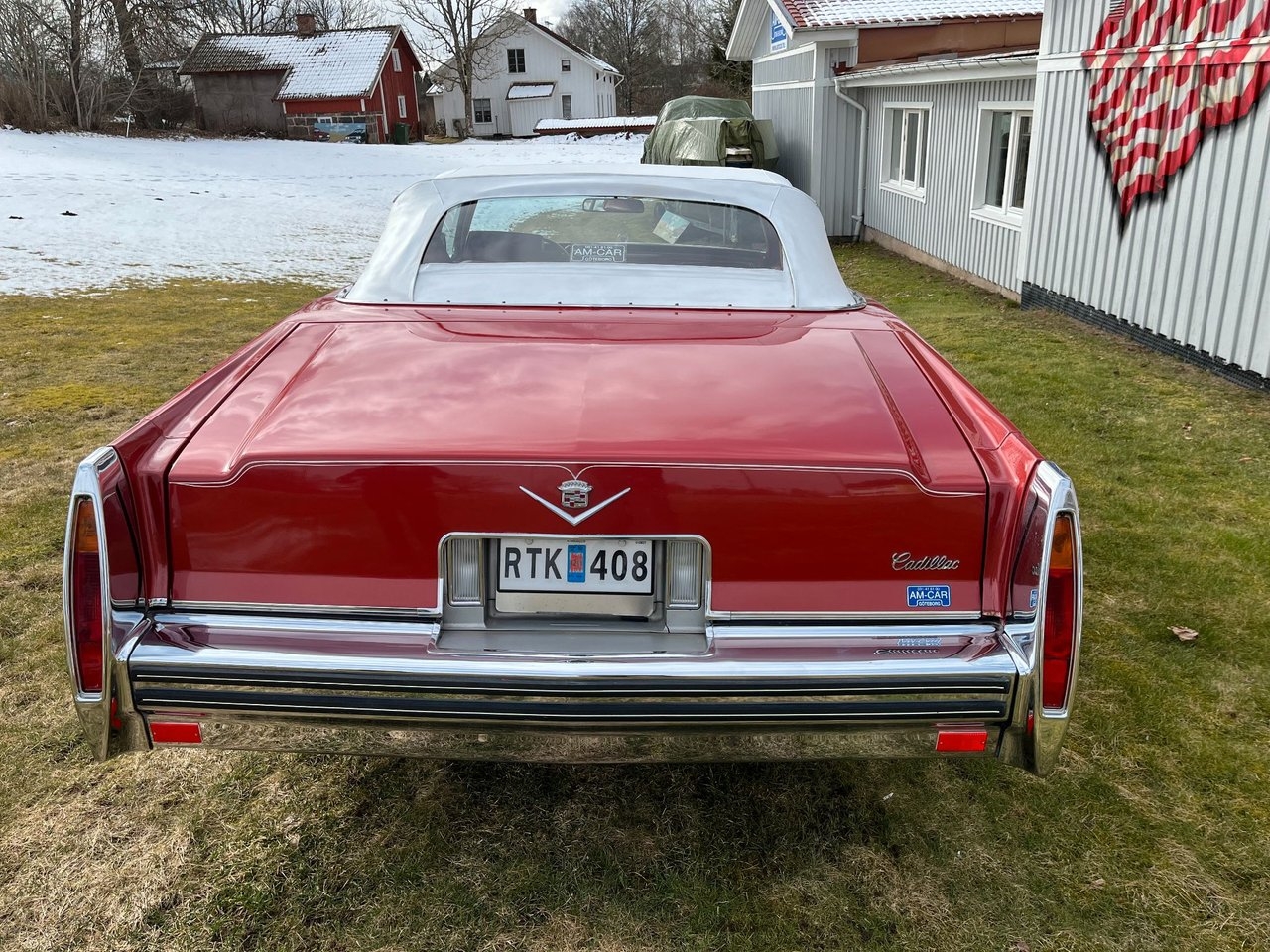 Cadillac De Ville Paris Cab 1979, bild 7/10
