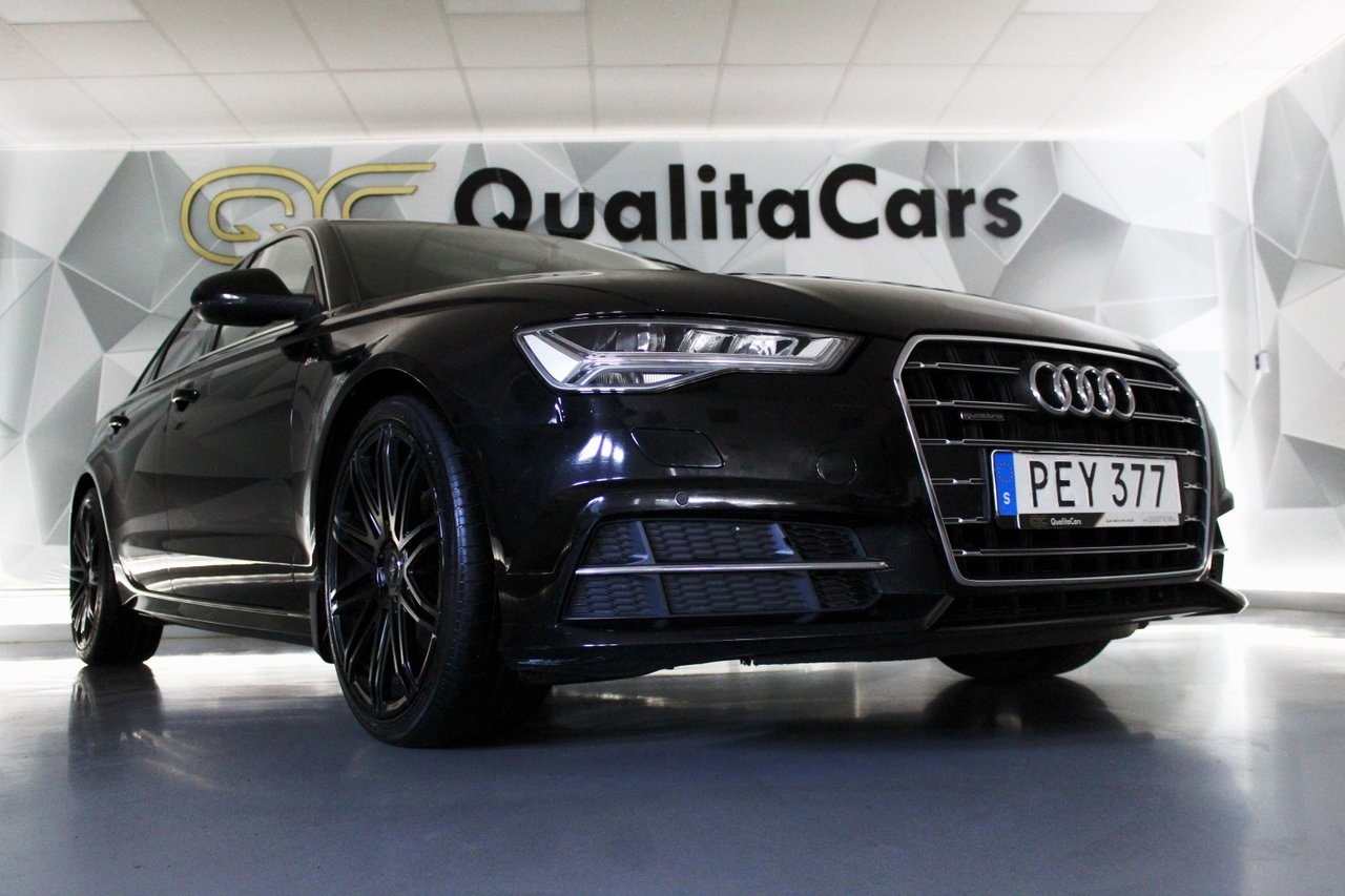 Audi A6 Sedan 2.0 TDI 190hk Quattro 2017, bild 6/10