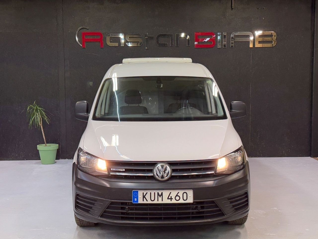 Volkswagen Caddy Maxi 2019, bild 6/10