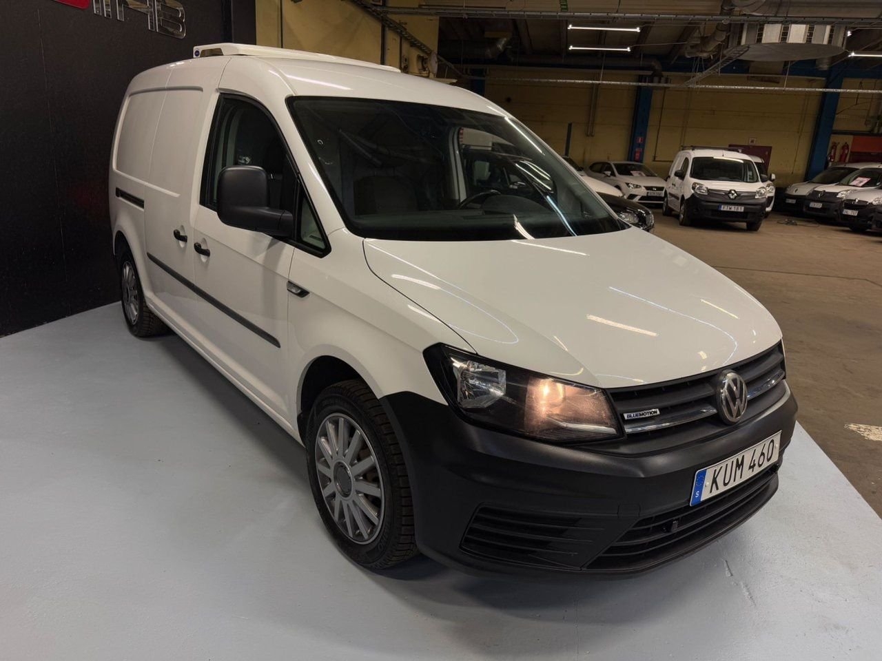 Volkswagen Caddy Maxi 2019, bild 2/10