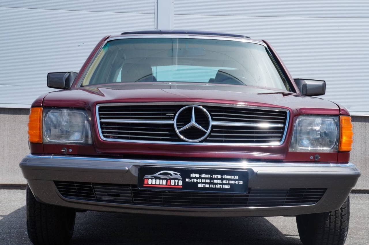 Mercedes-Benz 380 SE 1985, bild 2/10