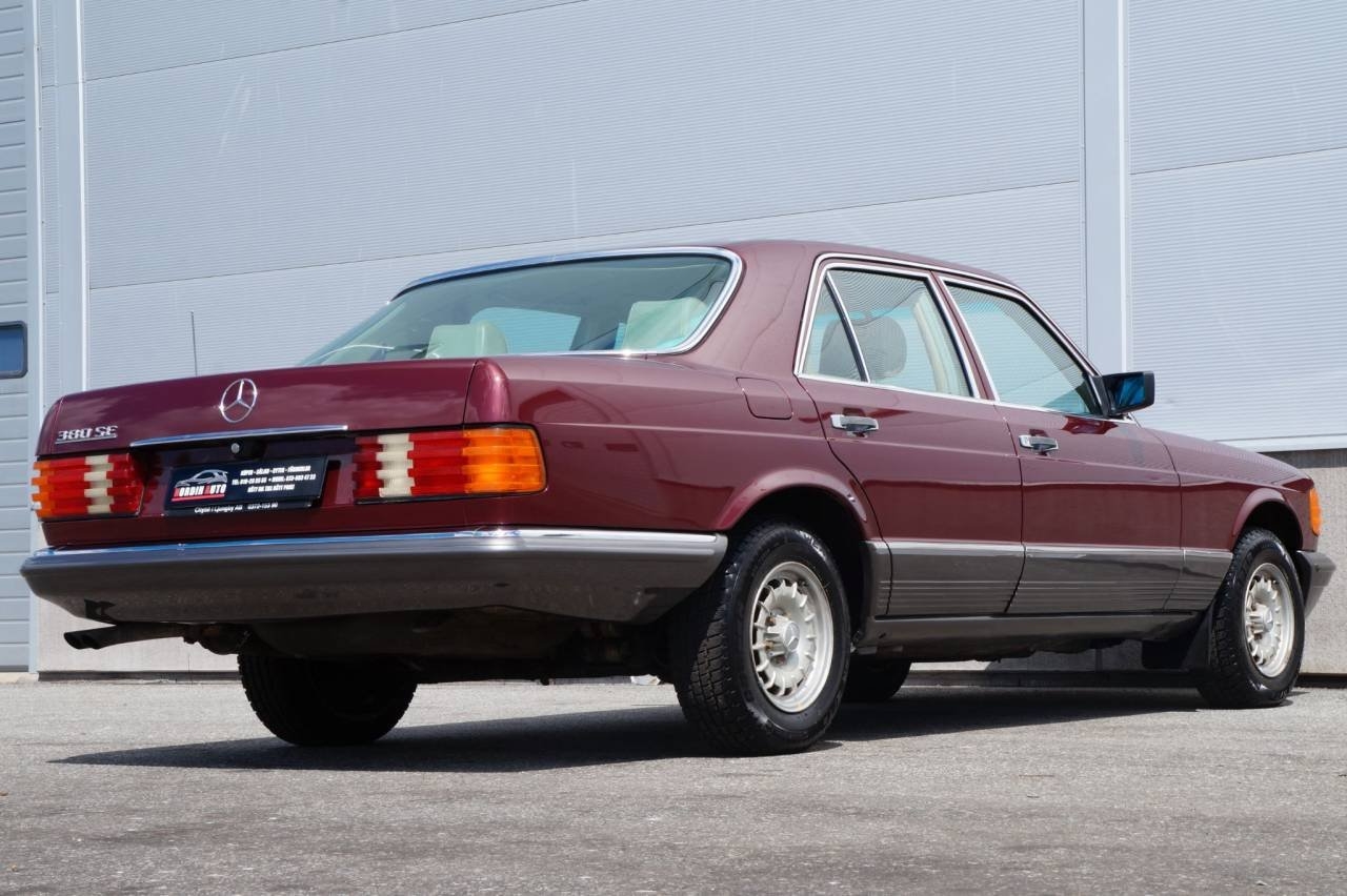 Mercedes-Benz 380 SE 1985, bild 7/10