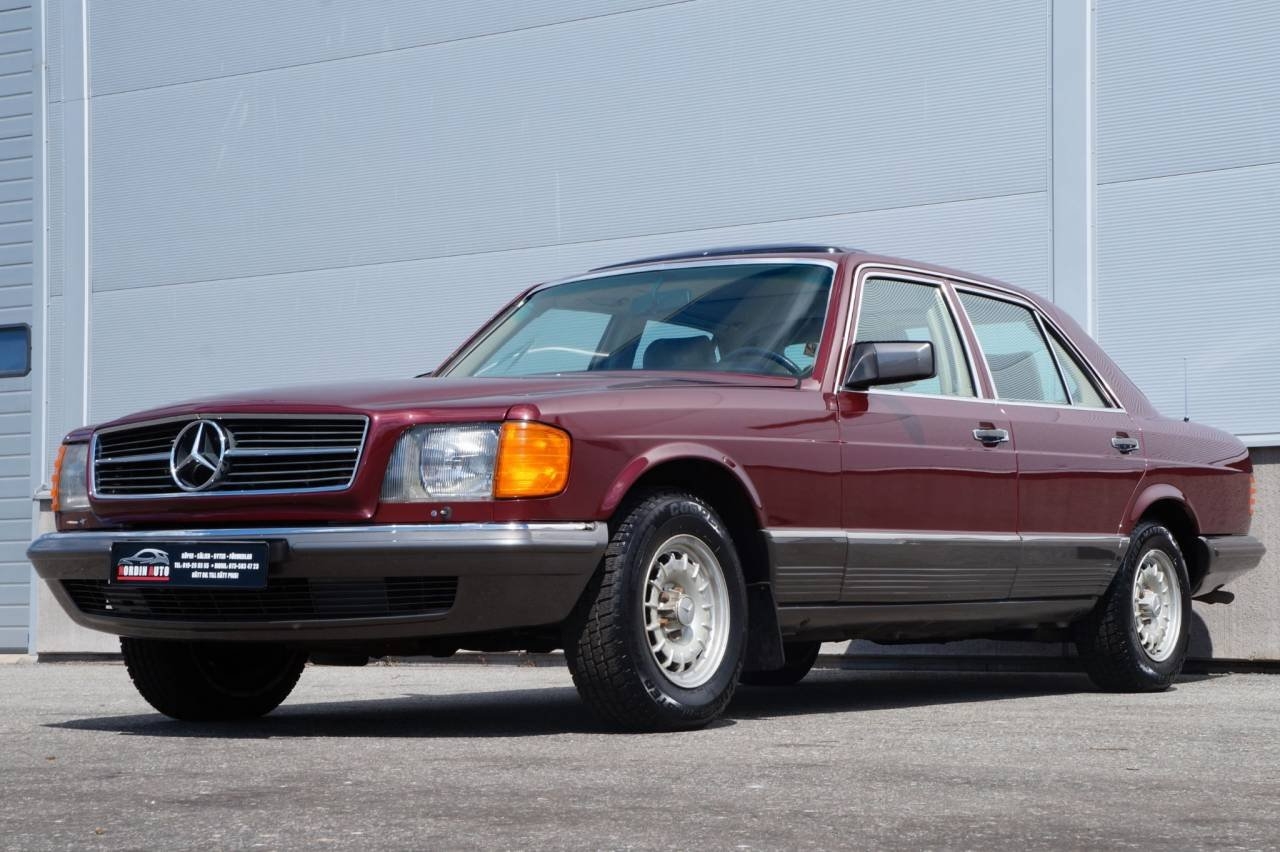 Mercedes-Benz 380 SE 1985, bild 4/10