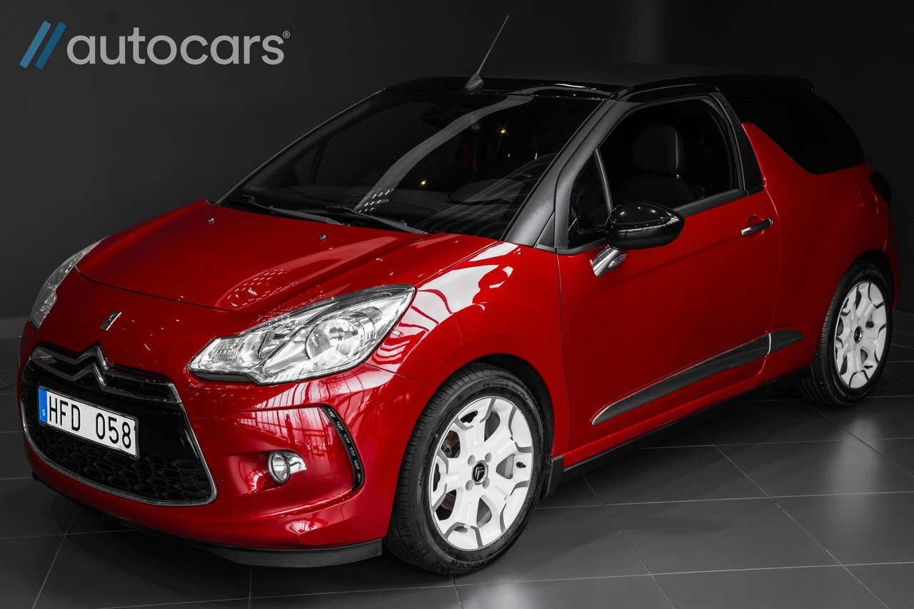 Citroen DS3 Cab 1.6 e-HDi Airdream 2013, bild 6/10