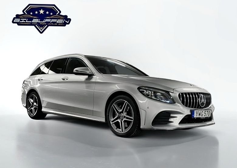 Mercedes-Benz C 2019, bild 6/17