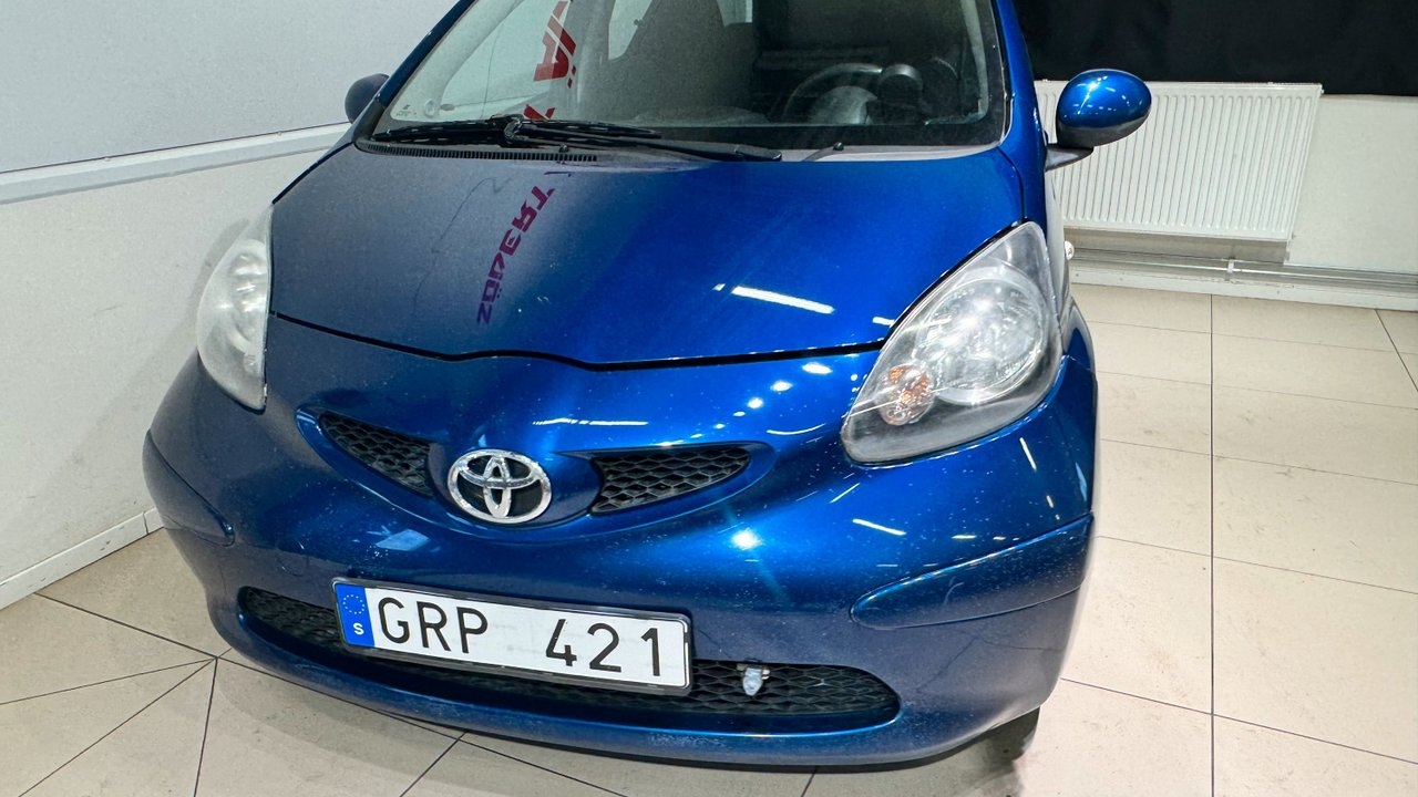 Toyota Aygo 5-dörrar 1.0 VVT-i Euro 4 2008, bild 7/10