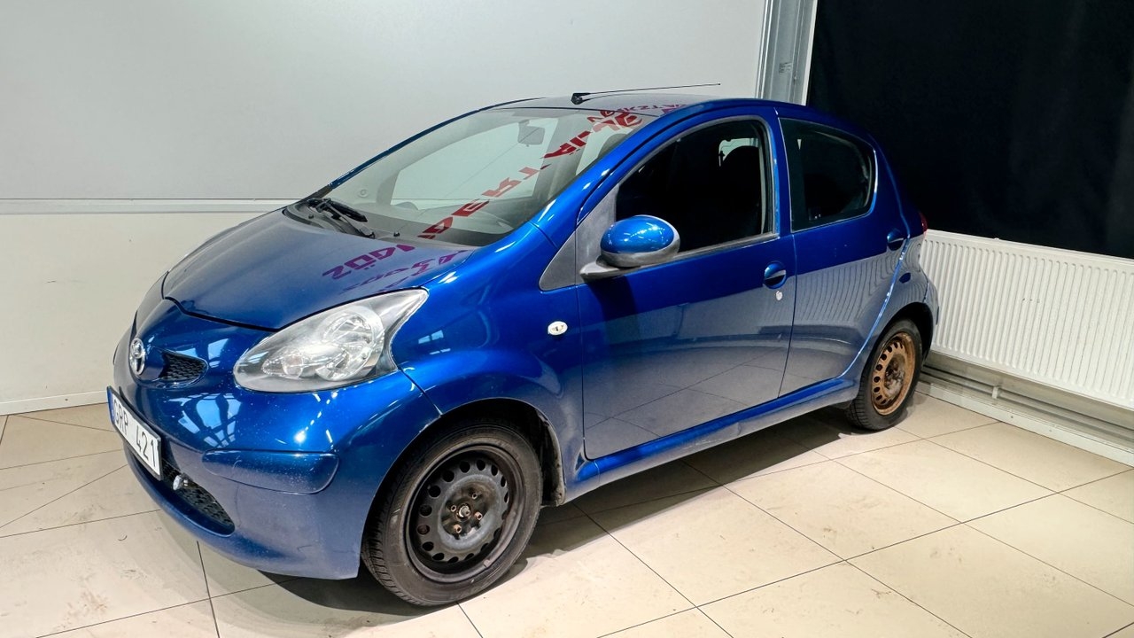 Toyota Aygo 5-dörrar 1.0 VVT-i Euro 4 2008, bild 2/10
