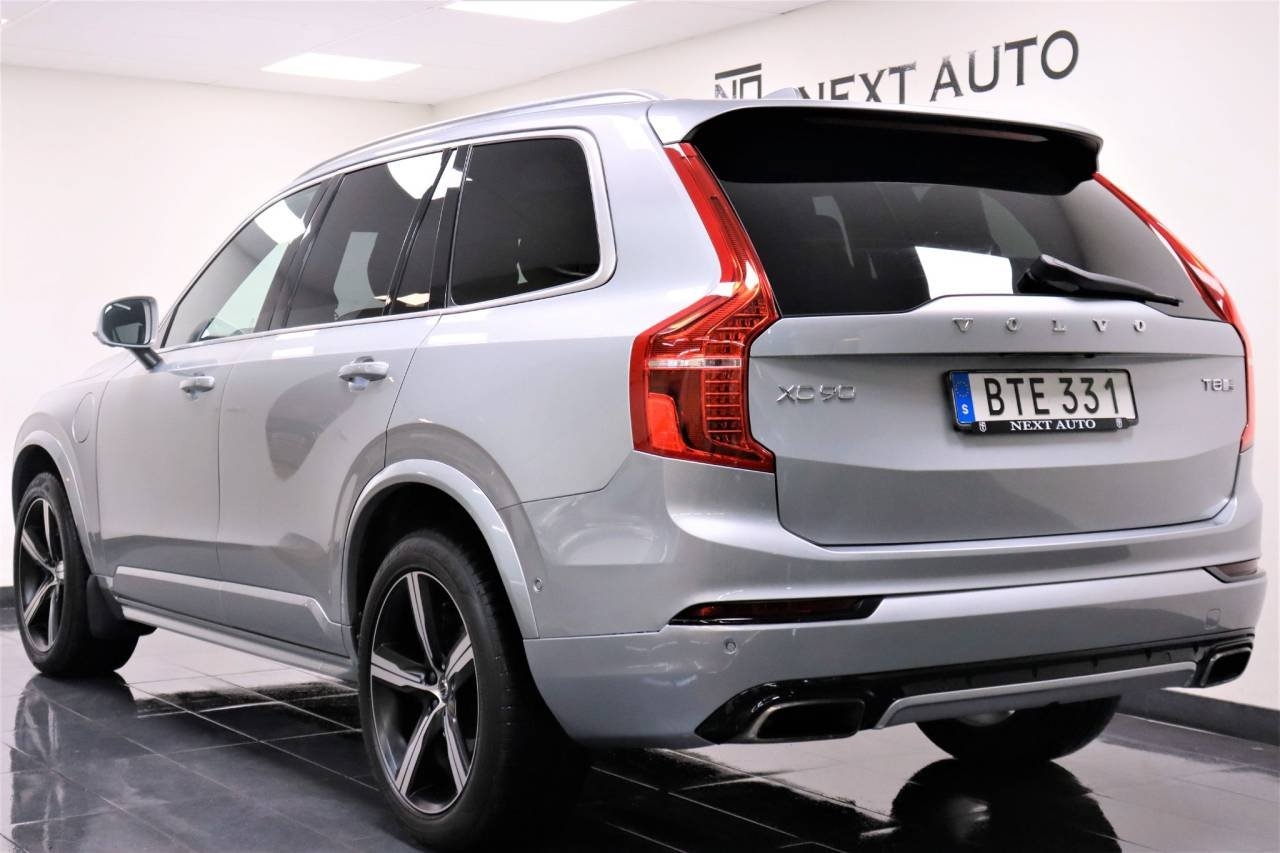 Volvo XC90 T8 TwEn , R-design, 7-SITS 2016, kuva 2/10