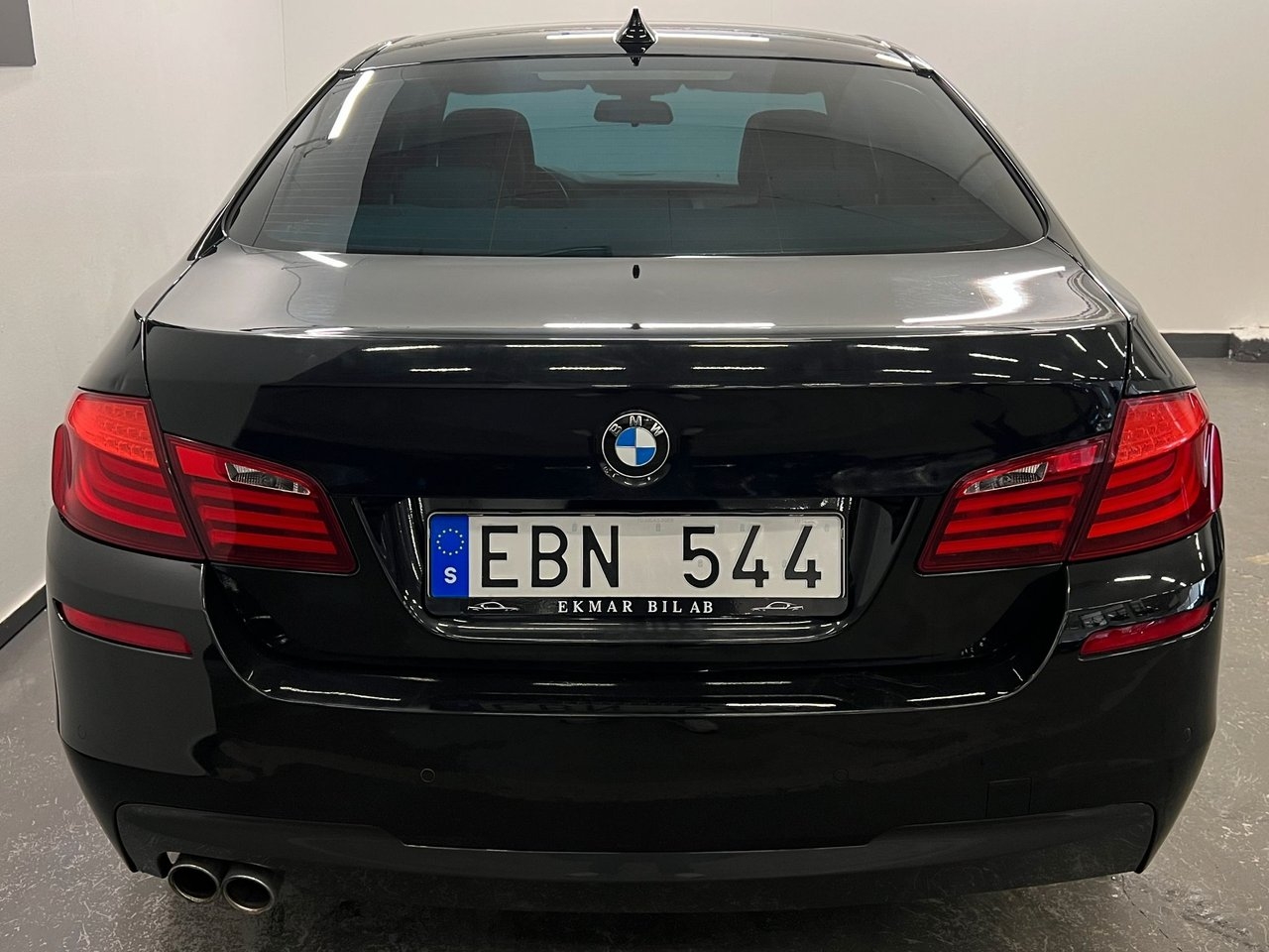 BMW 520 d Sedan Steptronic 2011, bild 5/23