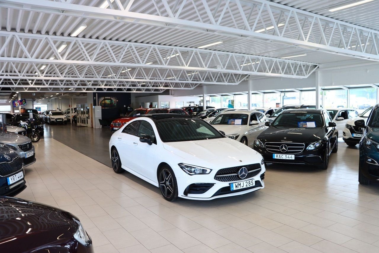 Mercedes-Benz CLA 2019, photo 3/10
