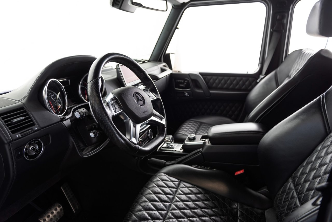 Mercedes-Benz G 2016, bild 4/10